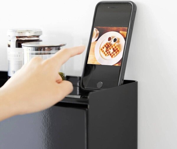 Metalowy organizer na przyprawy Tower – YAMAZAKI