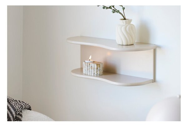 Beżowa wielopoziomowa półka 44 cm Botta – House Nordic