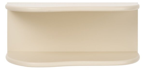 Beżowa wielopoziomowa półka 44 cm Botta – House Nordic