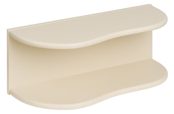 Beżowa wielopoziomowa półka 44 cm Botta – House Nordic