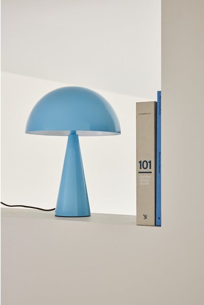 Jasnoniebieska lampa stołowa (wysokość 33 cm) Mush – Hübsch