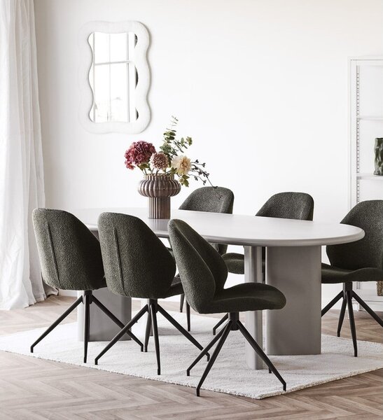 Lustro ścienne 54x80 cm Bosaro – House Nordic