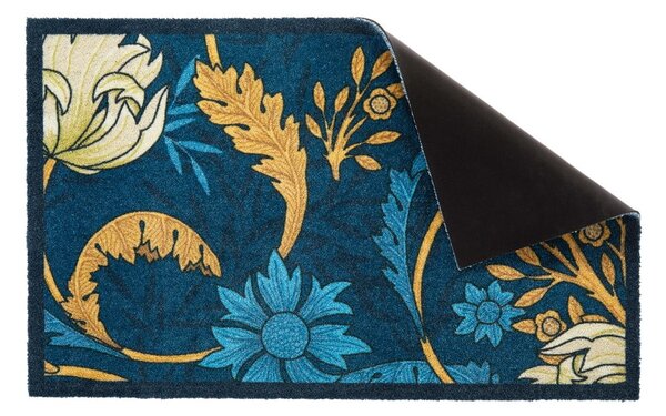 Wycieraczka 50x80 cm William Morris Blue – Artsy Doormats