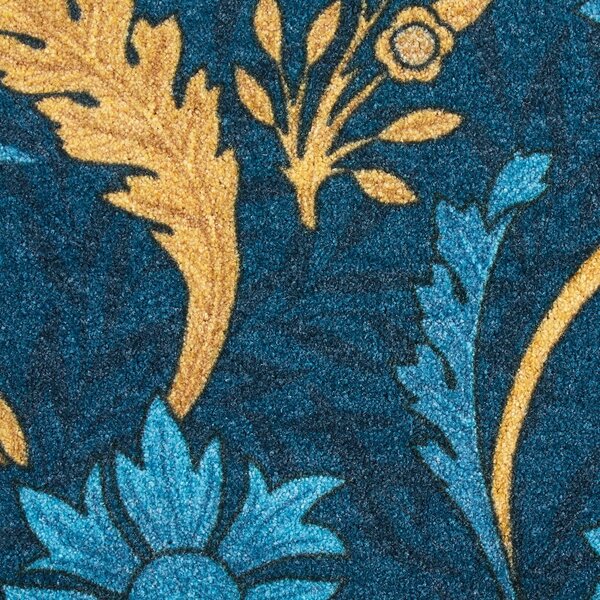 Wycieraczka 50x80 cm William Morris Blue – Artsy Doormats