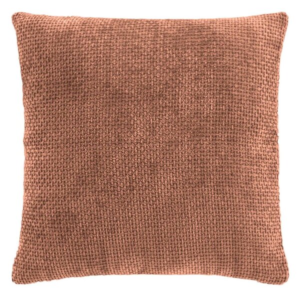 Poszewka na poduszkę z szenilu 40x40 cm Leo – douceur d'intérieur