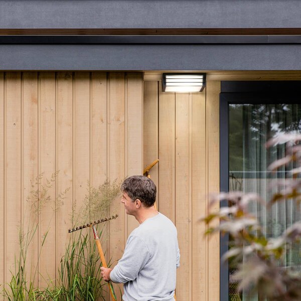 Philips Lampa sufitowa myGarden Moonshine, czarny, aluminium, nowoczesny