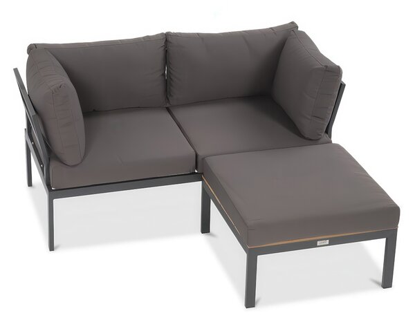 Sofa ogrodowa Java Dark Grey - Bjørkka