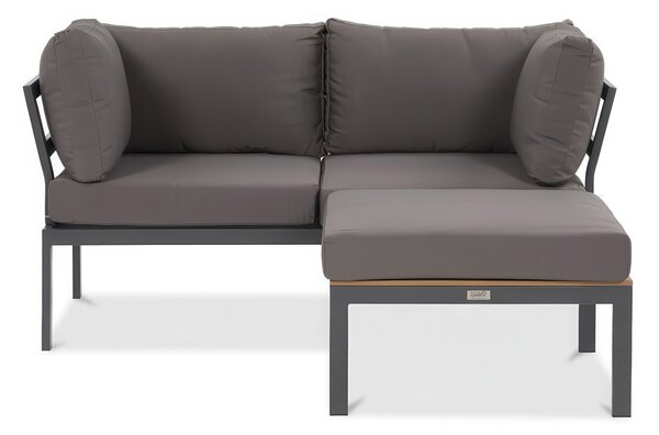 Sofa ogrodowa Java Dark Grey - Bjørkka