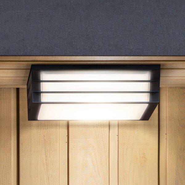 Philips Lampa sufitowa myGarden Moonshine, czarny, aluminium, nowoczesny