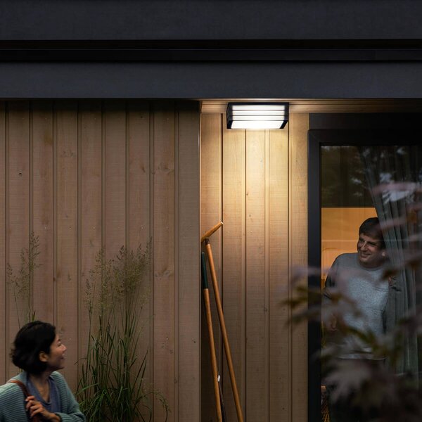 Philips Lampa sufitowa myGarden Moonshine, czarny, aluminium, nowoczesny