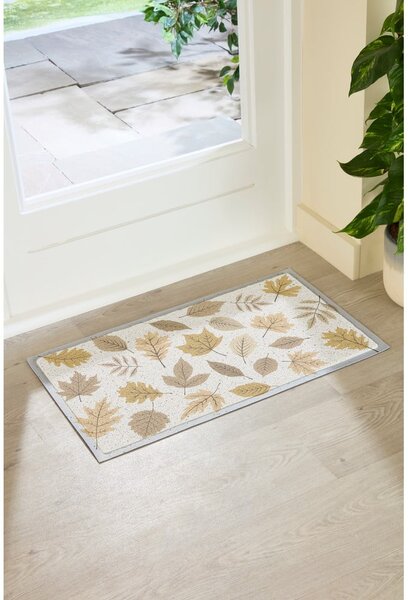 Wycieraczka 40x70 cm Autumn Neutral Leaves – Artsy Doormats