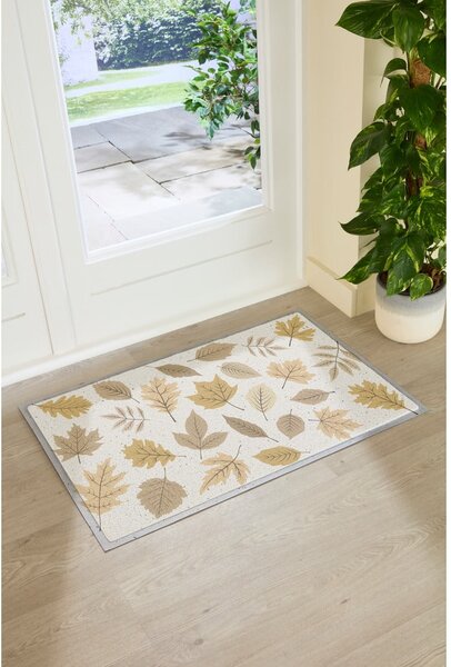 Wycieraczka 40x70 cm Autumn Neutral Leaves – Artsy Doormats