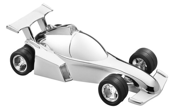 Skarbonka Racing Car – Zilverstad