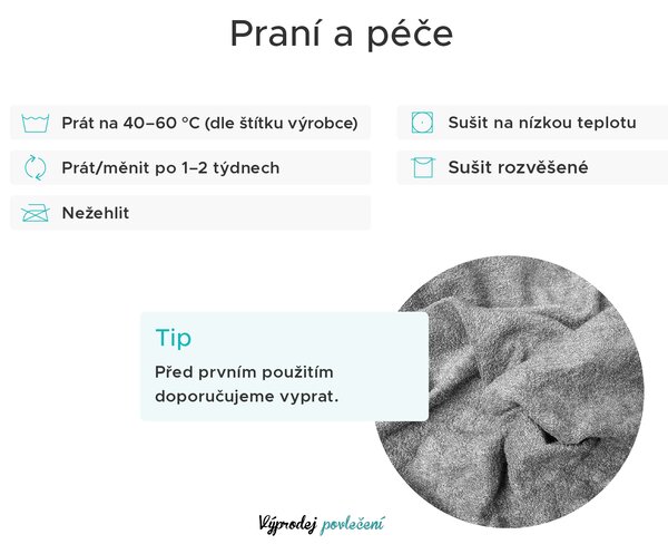 Kremowe prześcieradło frotte 90 x 200 cm