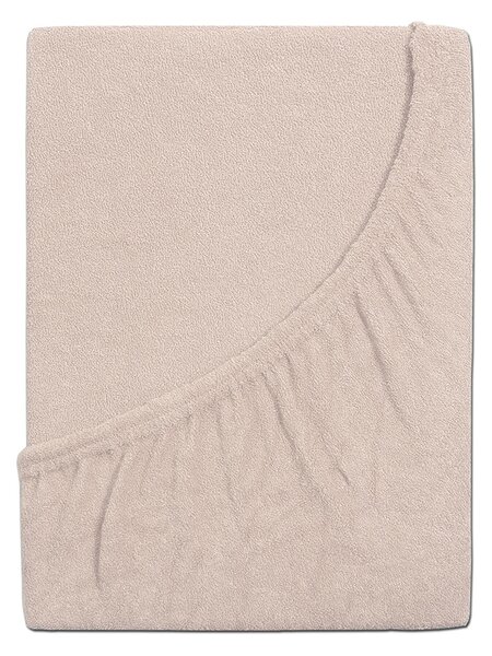 4Home prześcieradło frotte Ideal kawowy, 100 x 200 cm, 100 x 200 cm