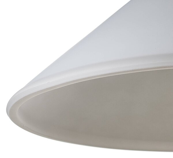 ORION Lampa wisząca szklana LOISA, możliwość ściemniania, biały / opal, salon / jadalnia, szkło, nowoczesny