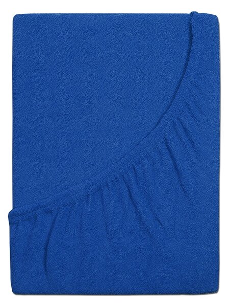 4Home prześcieradło frotte Ideal królewski niebieski, 60 x 120 cm, 60 x 120 cm
