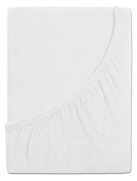 4Home prześcieradło frotte Ideal biały, 70 x 140 cm, 70 x 140 cm