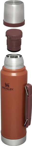 Stanley Termos Legendary Classic 1 l Hammertone Clay, 1 l