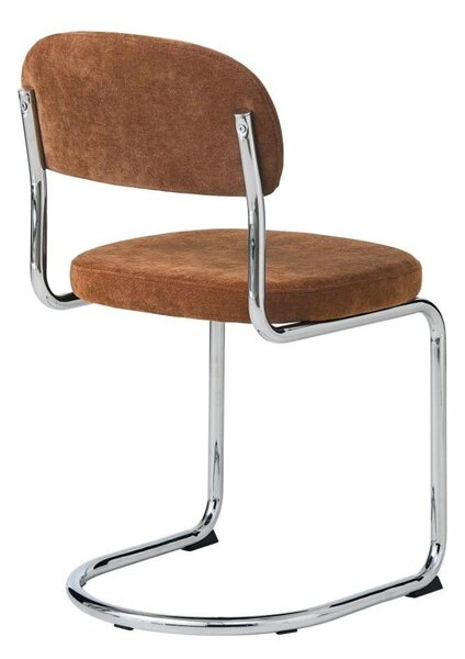 Krzesło w kolorze terakoty Griffin – Unique Furniture