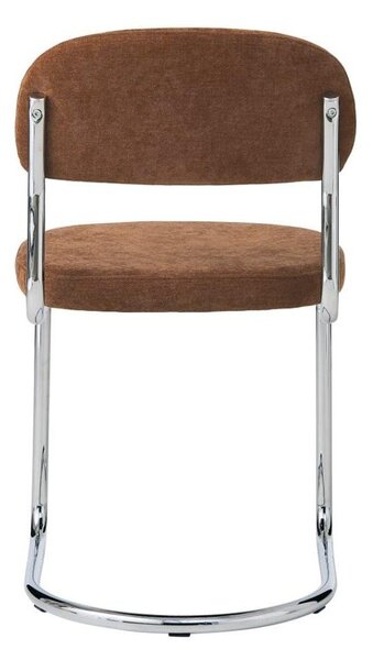 Krzesło w kolorze terakoty Griffin – Unique Furniture