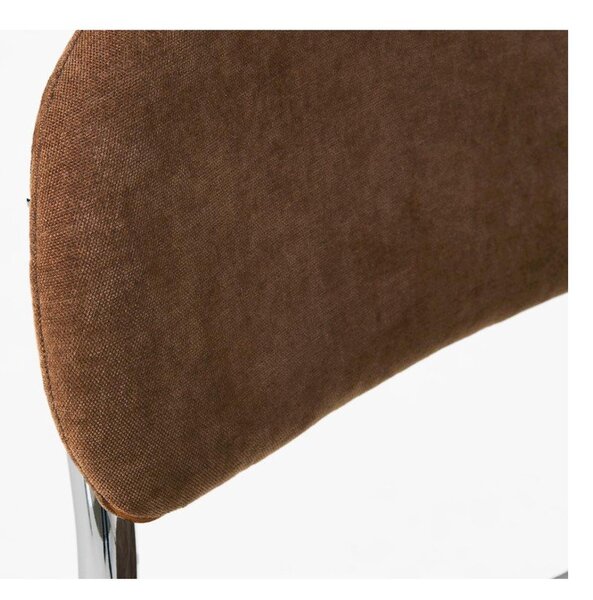 Krzesło w kolorze terakoty Griffin – Unique Furniture