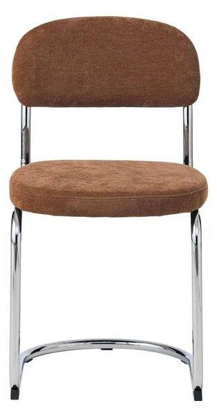 Krzesło w kolorze terakoty Griffin – Unique Furniture