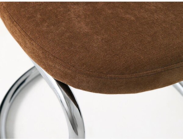 Krzesło w kolorze terakoty Griffin – Unique Furniture