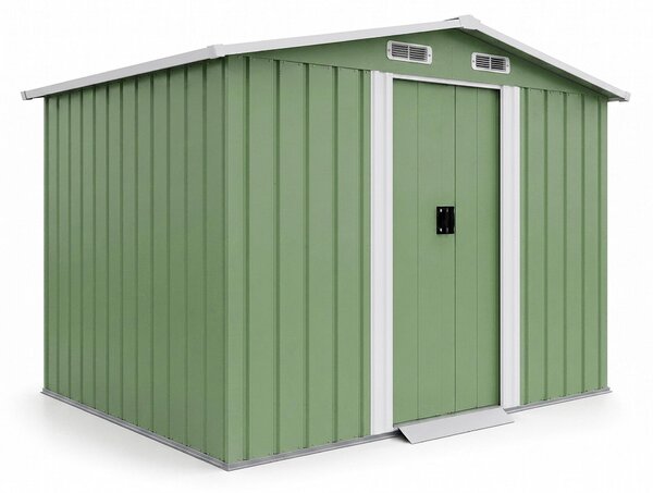 Aga Domek ogrodowy 236x174x190 cm Jasnozielony