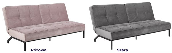 Welurowa sofa P3-N64