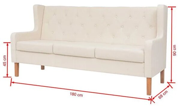 Trzyosobowa sofa L5-T89