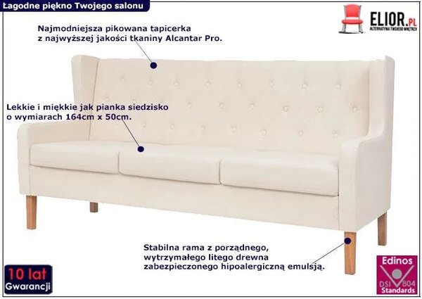 Trzyosobowa sofa L5-T89
