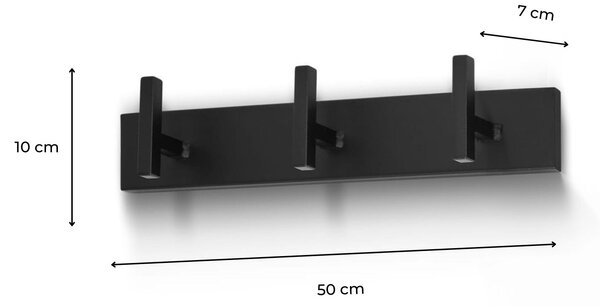 Wieszak na odzież 50 cm - Tip
