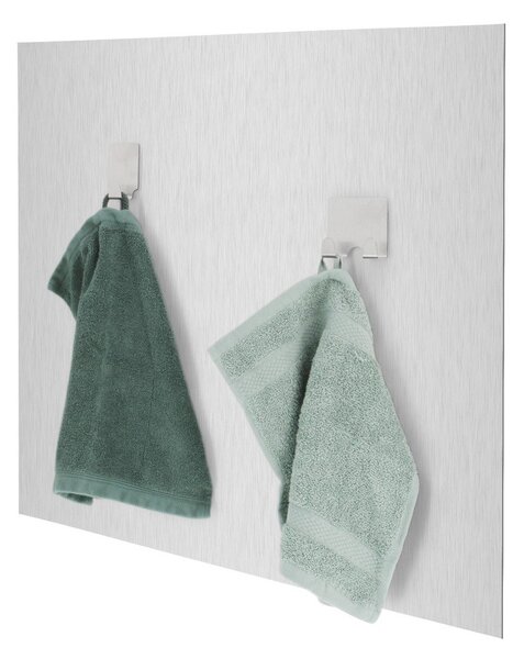 Płyta ochronna na ścianę przy kuchence ze stali nierdzewnej 50x60 cm Splash – Compactor
