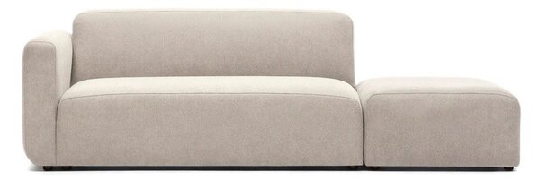 Beżowa sofa 244 cm Neom – Kave Home