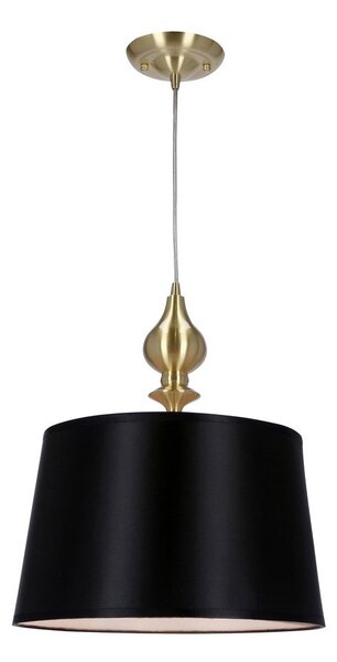 Lampa wisząca w czarno-złotym kolorze ø 35 cm Prima Gold – Candellux Lighting