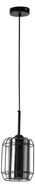 Czarna lampa wisząca ø 15 cm Jonera – Candellux Lighting