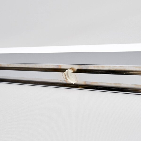 Kinkiet PHILIPPA Lindby, chromowy / srebrny, łazienka, metal, nowoczesny