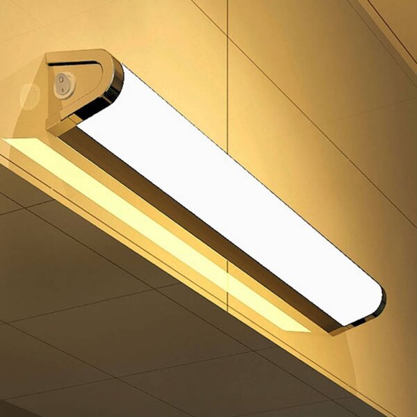 G & L Handels GmbH Kinkiet LED 511106, chromowy / srebrny, sypialnia, aluminium, nowoczesny