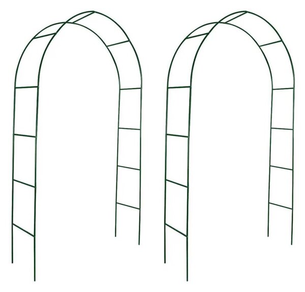 Pergola ogrodowa, 2 szt., dla roślin pnących