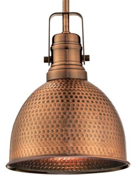 Westinghouse Lampa wisząca 6103840, możliwość ściemniania, miedziany, salon / jadalnia, metal, industrialny
