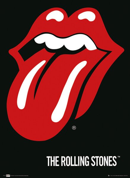 Plakat, Obraz the Rolling Stones - Lips