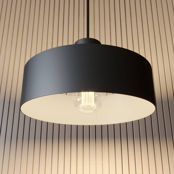 Lampa wisząca Rif SIGMA, możliwość ściemniania, czarny, salon / jadalnia, metal, nowoczesny
