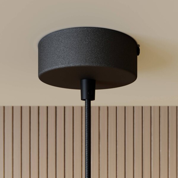 Lampa wisząca Rif SIGMA, możliwość ściemniania, czarny, salon / jadalnia, metal, nowoczesny