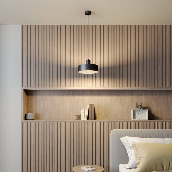 Lampa wisząca Rif SIGMA, możliwość ściemniania, czarny, salon / jadalnia, metal, nowoczesny