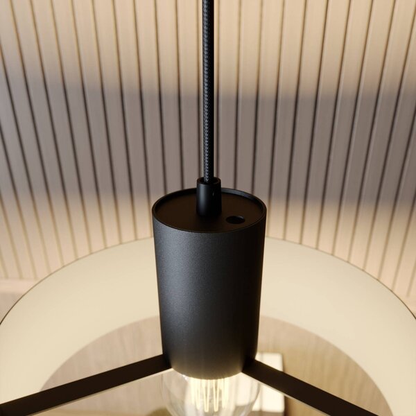 Lampa wisząca Rif SIGMA, możliwość ściemniania, czarny, salon / jadalnia, metal, nowoczesny