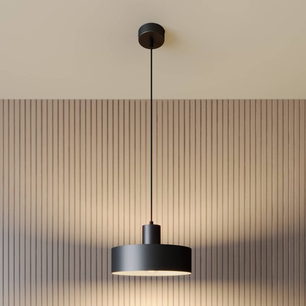 Lampa wisząca Rif SIGMA, możliwość ściemniania, czarny, salon / jadalnia, metal, nowoczesny