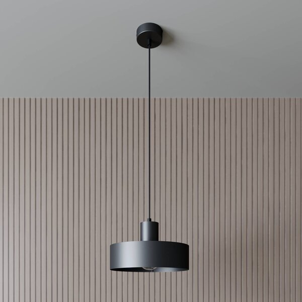 Lampa wisząca Rif SIGMA, możliwość ściemniania, czarny, salon / jadalnia, metal, nowoczesny