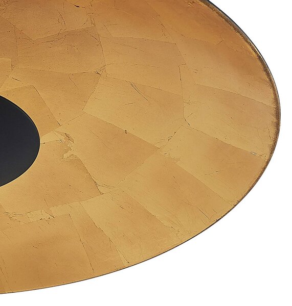 Lampa wisząca Narisara Lindby, możliwość ściemniania, czarny, salon / jadalnia, metal, nowoczesny