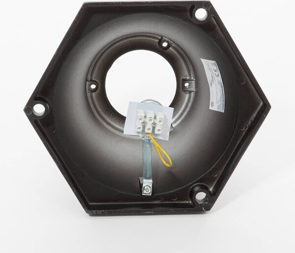 Lampa zewnętrzna Lindby Daphne, 220 cm, czarna, E27, IP44 Daphne Lindby, możliwość ściemniania, czarny, aluminium, nowoczesny